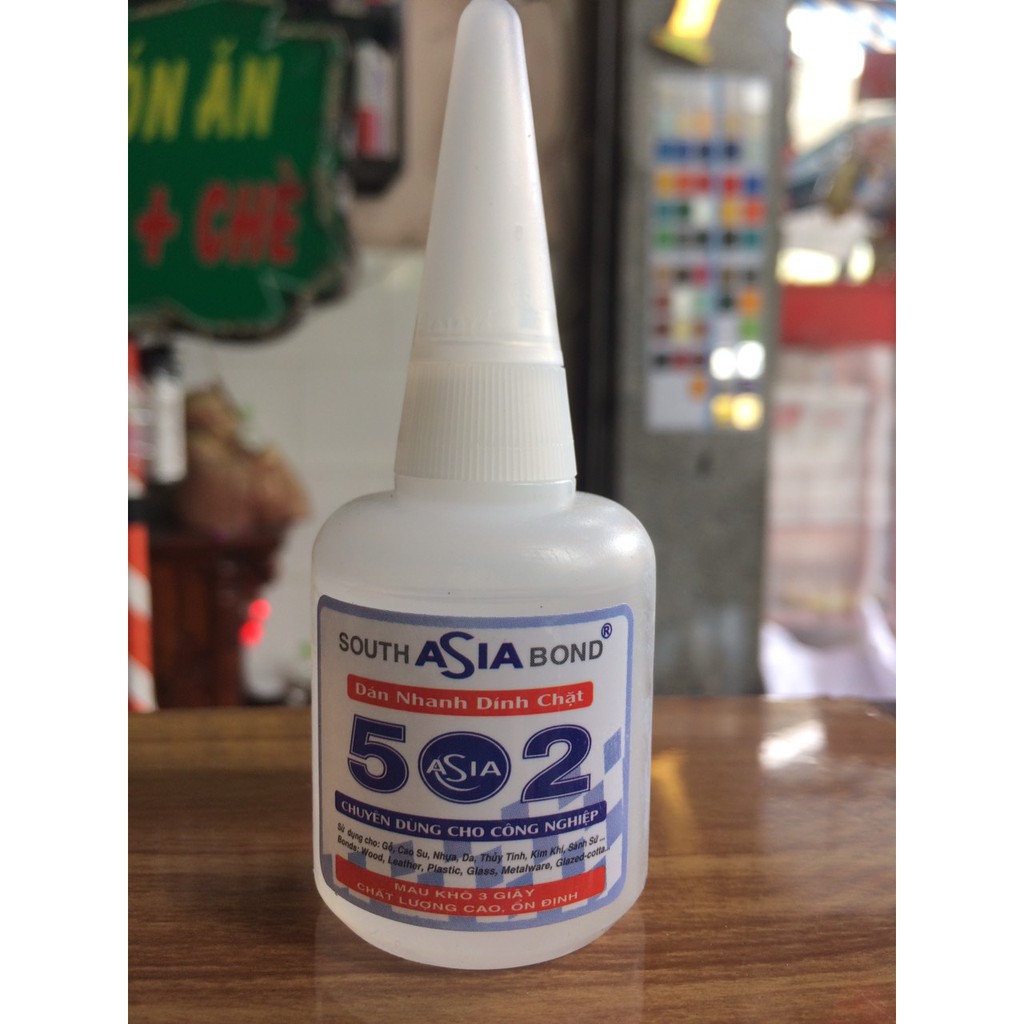 Keo 502 loại tốt (keo Asia, keo con ó)