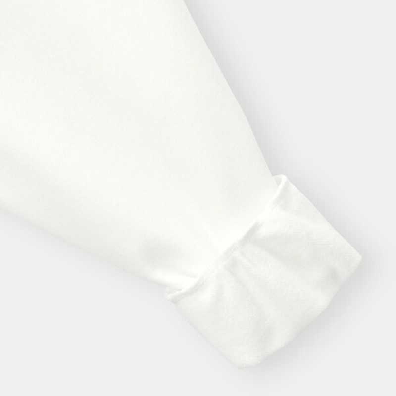 Áo nỉ da cá nữ New Sensation dễ thương của GU - Nhật