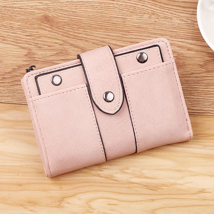 [Mã FAMAYWA2 giảm 10k đơn từ 50k] Ví nữ cầm tay mini ngắn nhỏ gọn bỏ túi nhiều ngăn thời trang cao cấp VD331 | BigBuy360 - bigbuy360.vn