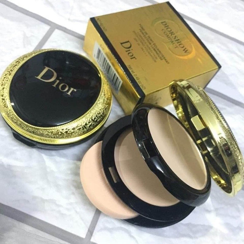 Phấn phủ Dior 2 lớp