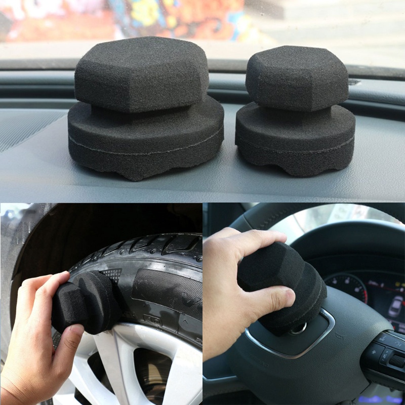 Bộ Đệm Sáp Đánh Bóng Xe Hơi Không Dây Tiện Dụng