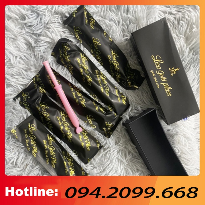 Gel khít hồng thơm LISA GOLD ngăn ngừa ngứa, khử mùi hôi, sạch khí hư,điều chỉnh kinh nguyệt không đều