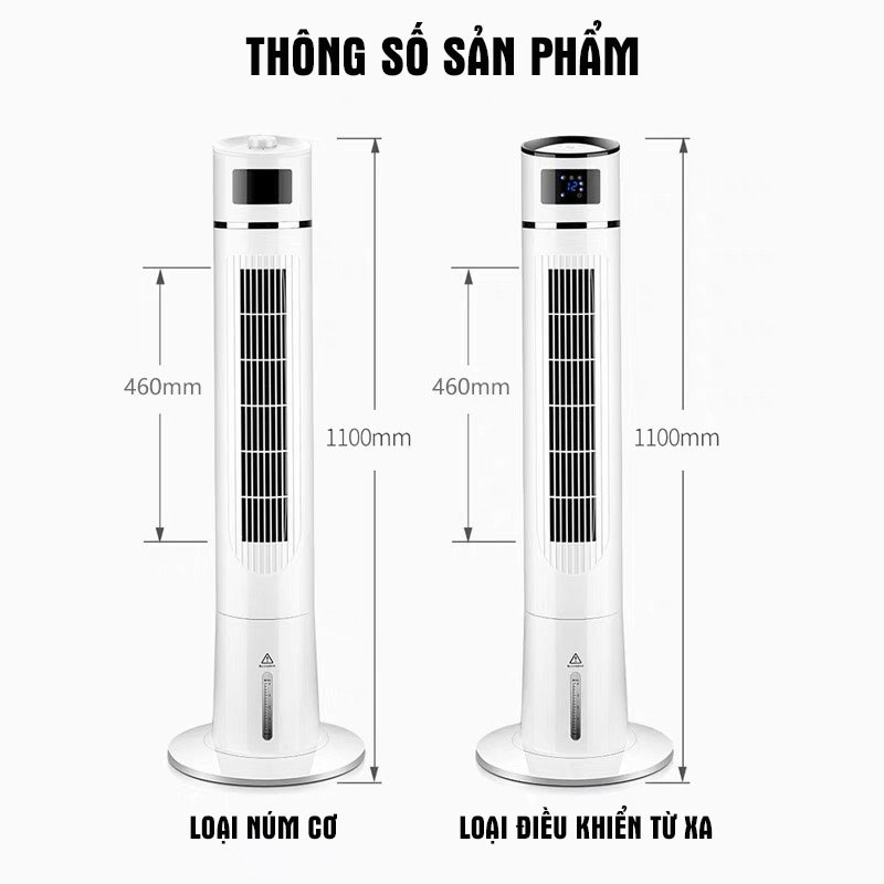 [SALE SỐC] Quạt điều hoà không khí - QUẠT THÁP KHÔNG CÁNH  - QUẠT CÂY ĐỨNG SIÊU MÁT SIÊU TIỆN LỢI | BigBuy360 - bigbuy360.vn