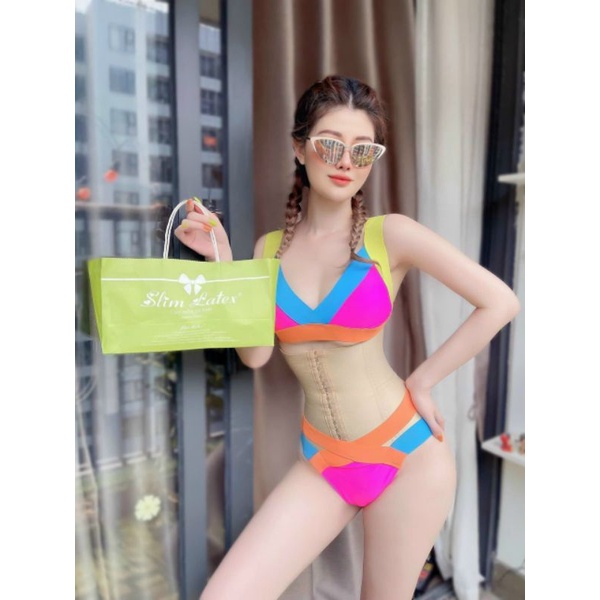 Đai nịt bụng định hình chống cuộn 888 loại 2 lớp dày đẹp đàn hồi cao