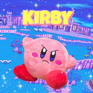 GẤU BÔNG HOẠT HÌNH NHẬT KIRBY SIÊU RẺ(size L)