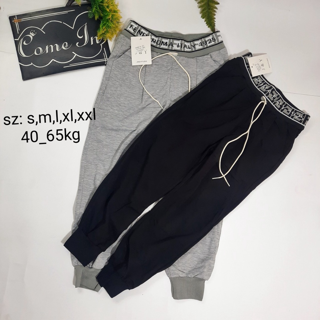 Quần Dài Nữ Thu Đông Bo Gấu Mặc Ở Nhà Chất Da Cá QN002 ( XẢ KHO)