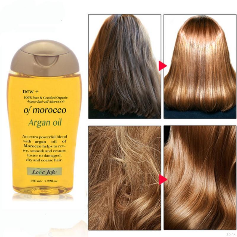Tinh Chất Dầu Argan Ma-Rốc Nuôi Dưỡng Phục Hồi Tóc Hư Tổn