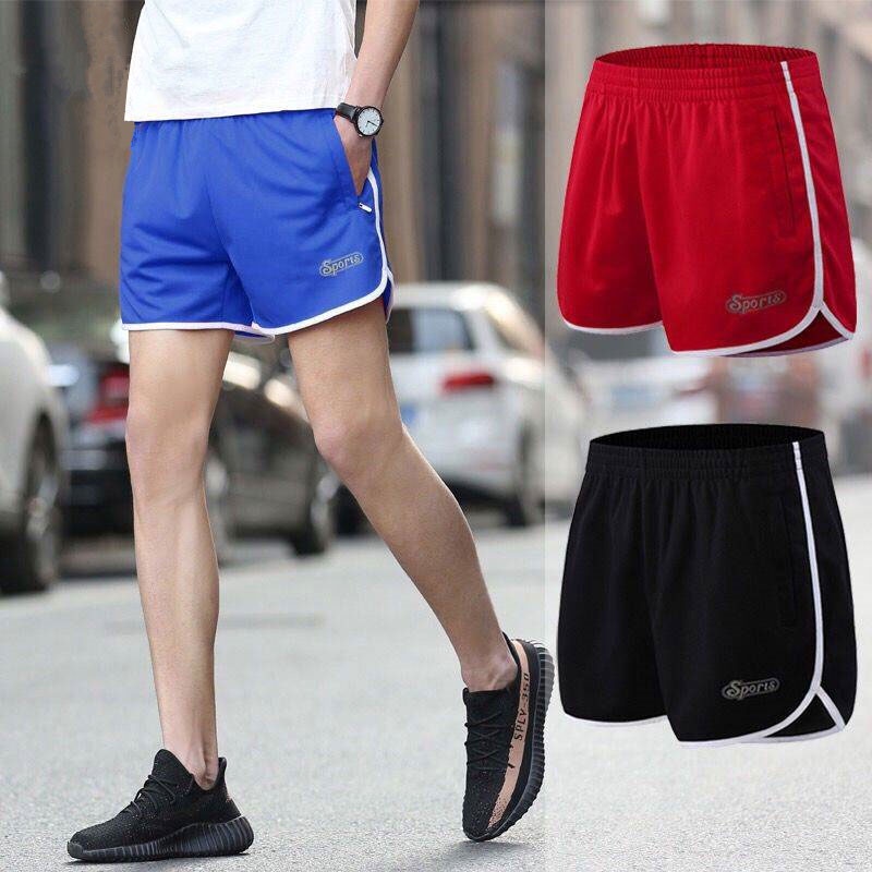 Quần Short Thể Thao Đi Biển Dáng Rộng Nhanh Khô Thoáng Khí Thời Trang Mùa Hè Cho Nam Size M-6XL
