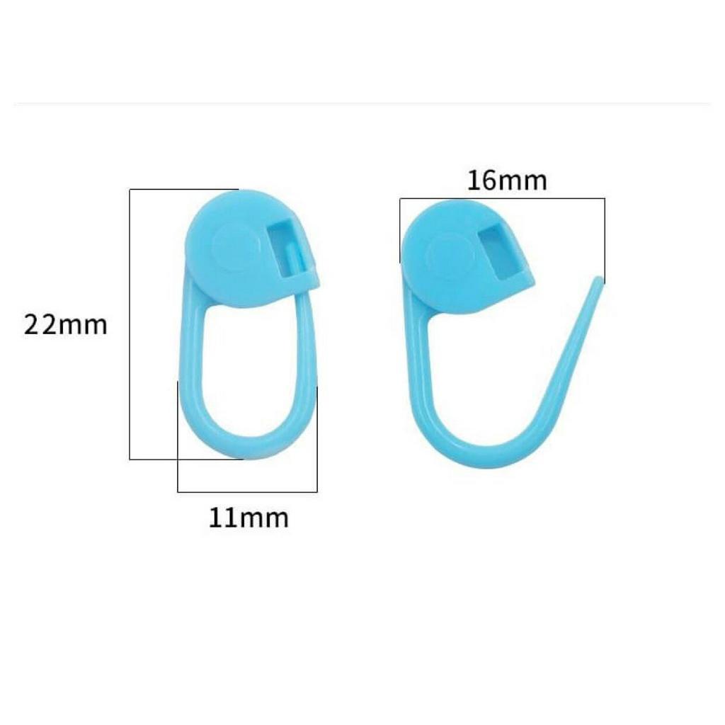 Kim băng nhựa đánh dấu mũi đan móc (50 stick/gói)