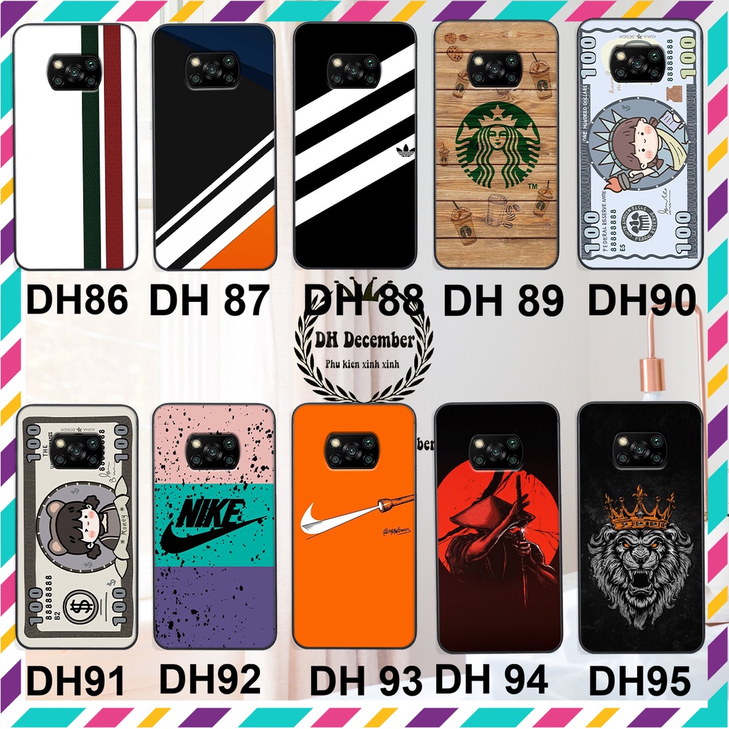 Ốp lưng Xiaomi POCO X3 / POCO X3 PRO / POCO X3 NFC in hình 3D thời trang, toro jump, BAO ĐẸP - BAO CHẤT- BAO GIÁ RẺ