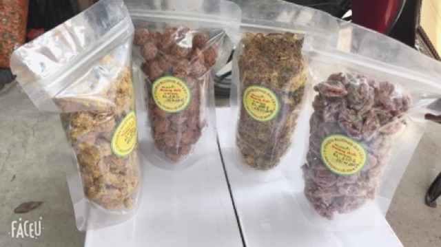 Combo 500g đào xanh và 500g đào hồng