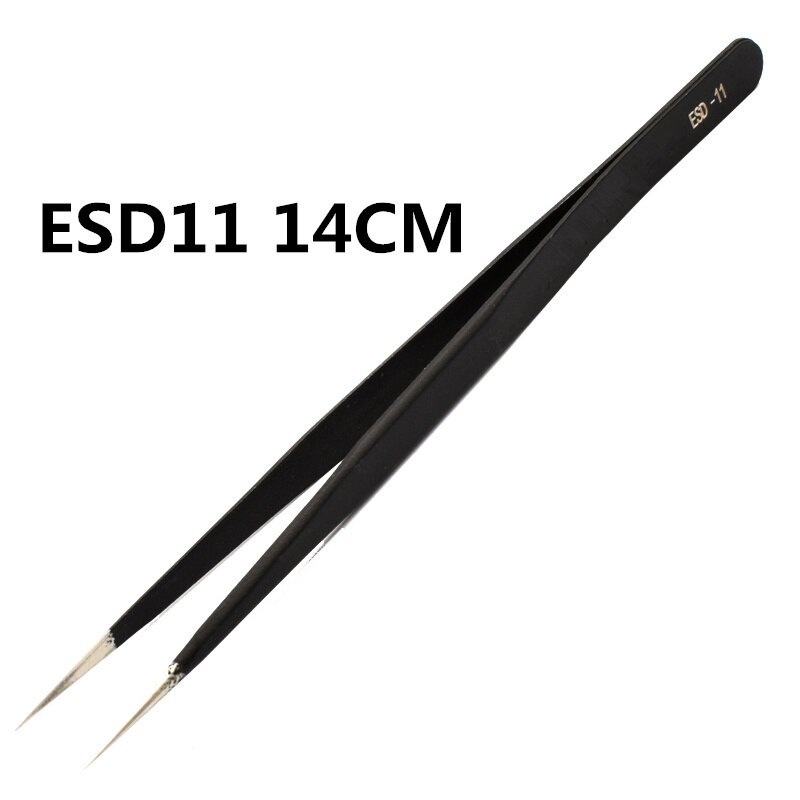 Nhíp Inox 1.5mm Chống Tĩnh Điện ESD10 ESD11 ESD12 ESD13 ESD14 ESD15