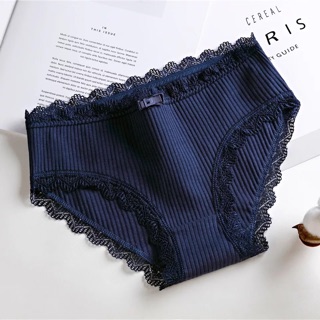 Set 4 quần phối viền ren cực xinh