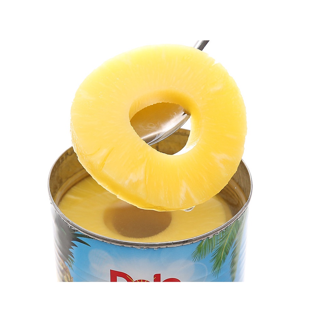 Dứa tươi nguyên lát Dole 822g
