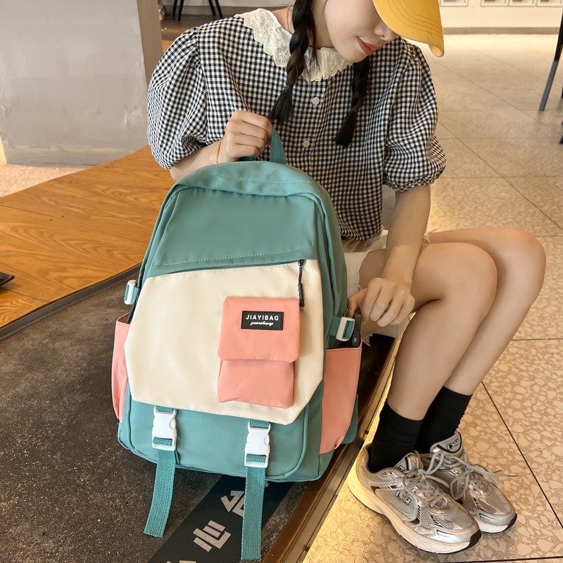 Balo đi học,túi du lịch cao cấp Unisex đi học và đi chơi, chống thấm nước - Hàng Quảng Châu Cao Cấp (BL9)