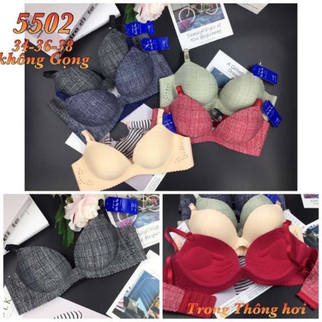 (A5502)áo lót đúc không đường may