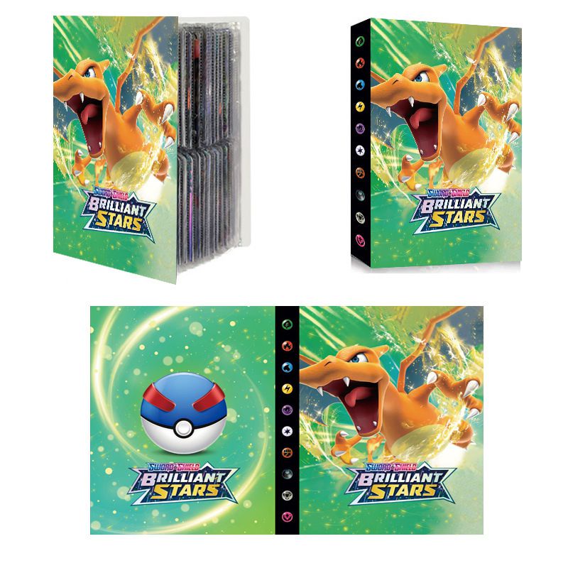 【Ready Stock】PokéMon Trading Card Album Collection Book Folder Holder Display Storage Cases
