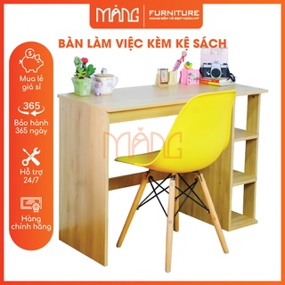 Bàn Làm Việc Kết Hợp Kệ Sách Đa Năng 1M NEW BLV07