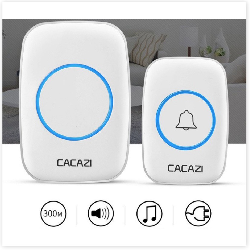 Chuông Cửa GIGAHOME Chuông Cửa Không Dây Cacazi, 38 Kiểu Chuông, 4 Mức Âm Lượng, Chống Nước 9472