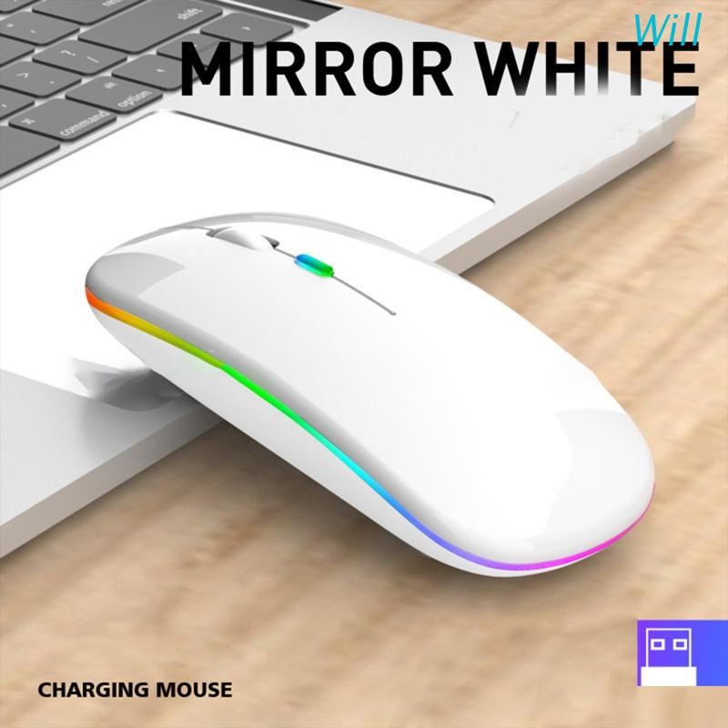 Chuột không dây Mini 2.4Ghz Có Thể Sạc Lại Dành Cho Máy Tính