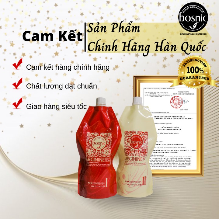 Thuốc Duỗi Đa Năng ARGININ BOSNIC 500ML