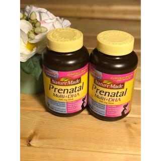 Vitamin tổng hợp Nature Made Prenatal Multi + DHA dành cho bà bầu
