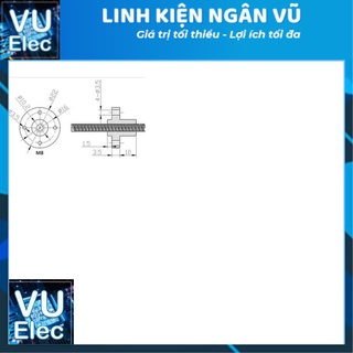 Combo trục Vitme T8 30-50cm
