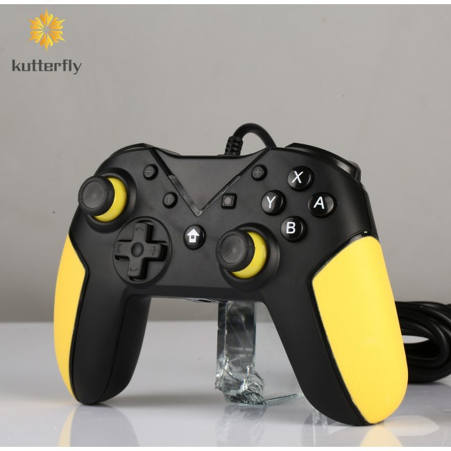 Wired Gamepad 3.5mm Headphone Jack Voice Supports for Volume Adjustable Chat