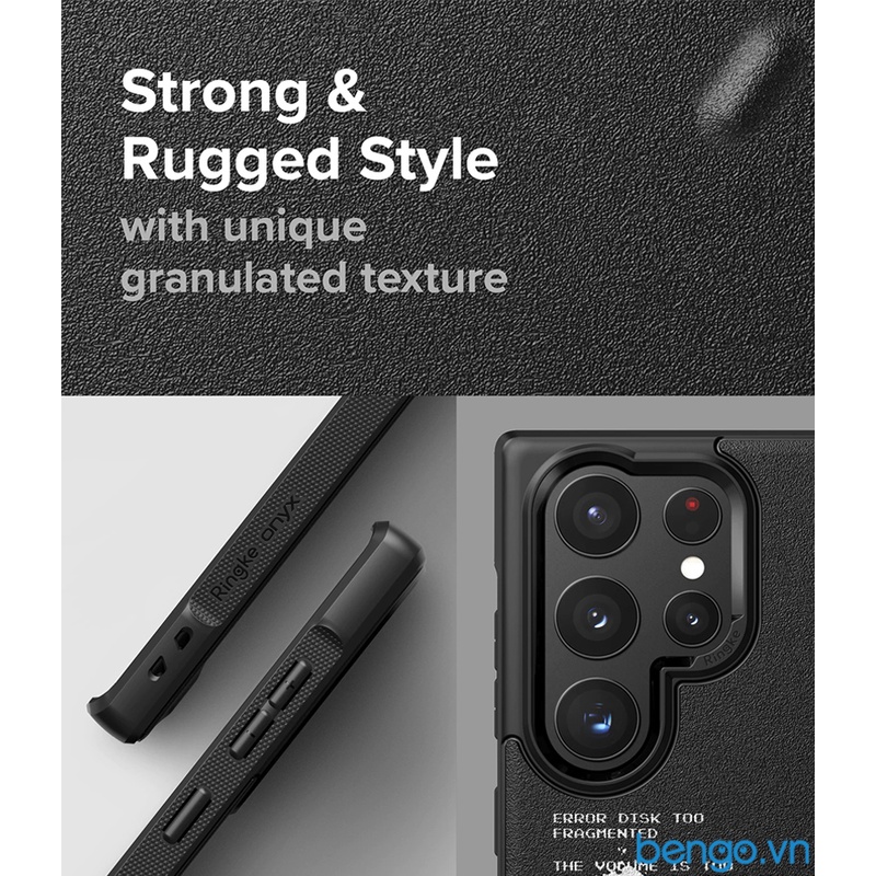 Ốp Lưng RINGKE Onyx Design Samsung Galaxy S23 Ultra/S22 Ultra