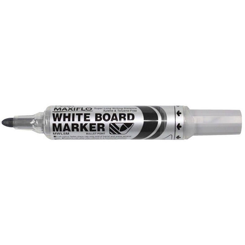 Bút Dạ Viết Bảng Pentel MWL5M - Mực Đen