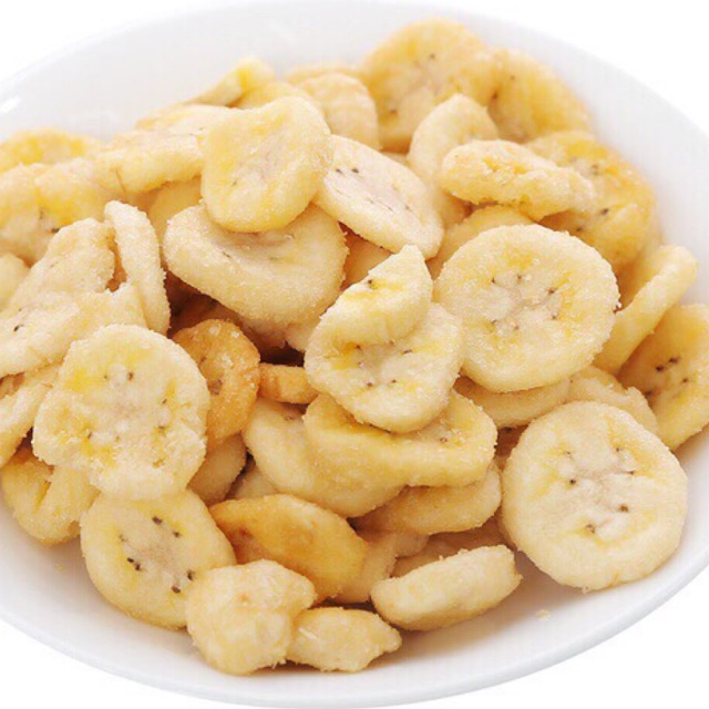 1kg Chuối Sấy Giòn Ngon