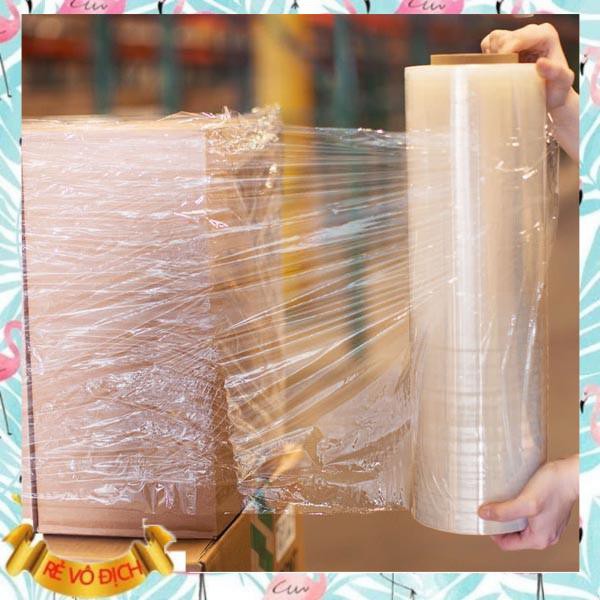 Màng chít, màng co PE quấn pallet 4,2kg lõi siêu mỏng Chất lượng Số 1