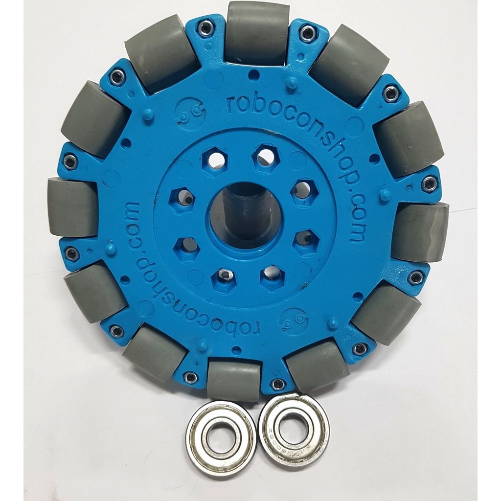Bánh xe omni 136mm