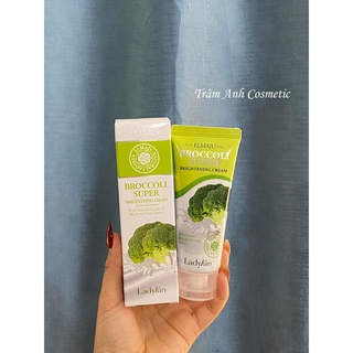 Kem Bông Cải Xanh Ladykin Broccoli Super Brightening 60ml