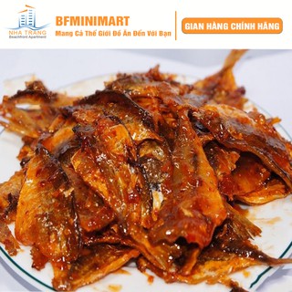 Mực rim me sa tế cán đặc sản Nha trang siêu hot hộp to 300gr