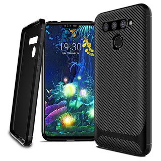 Ốp lưng chống sốc vân carbon LG V50, G8 2 camera (mới)