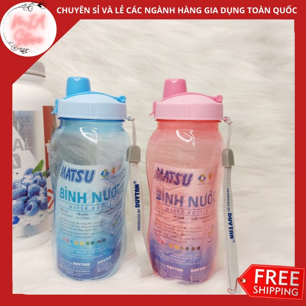 {CHÍNH HÃNG- NOWSHIP}Bình nước thể thao Duy Tân 500ML đựng nước