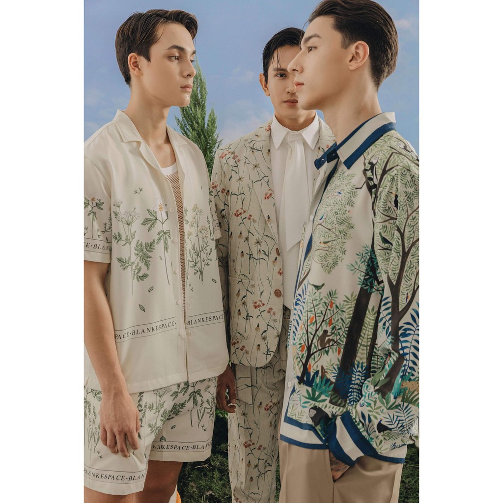 Áo Sơmi BOTANIC SHIRT BLANKE