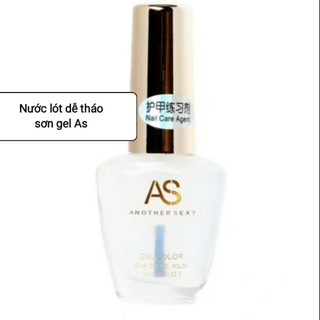 Nước lót dễ tháo sơn Gel AS 15ml
