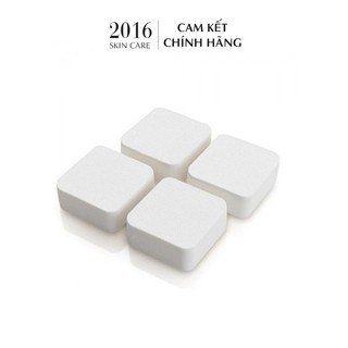 Bông Mút Tán Nền 4 Miếng Hàn Quốc - 2016 Skincare