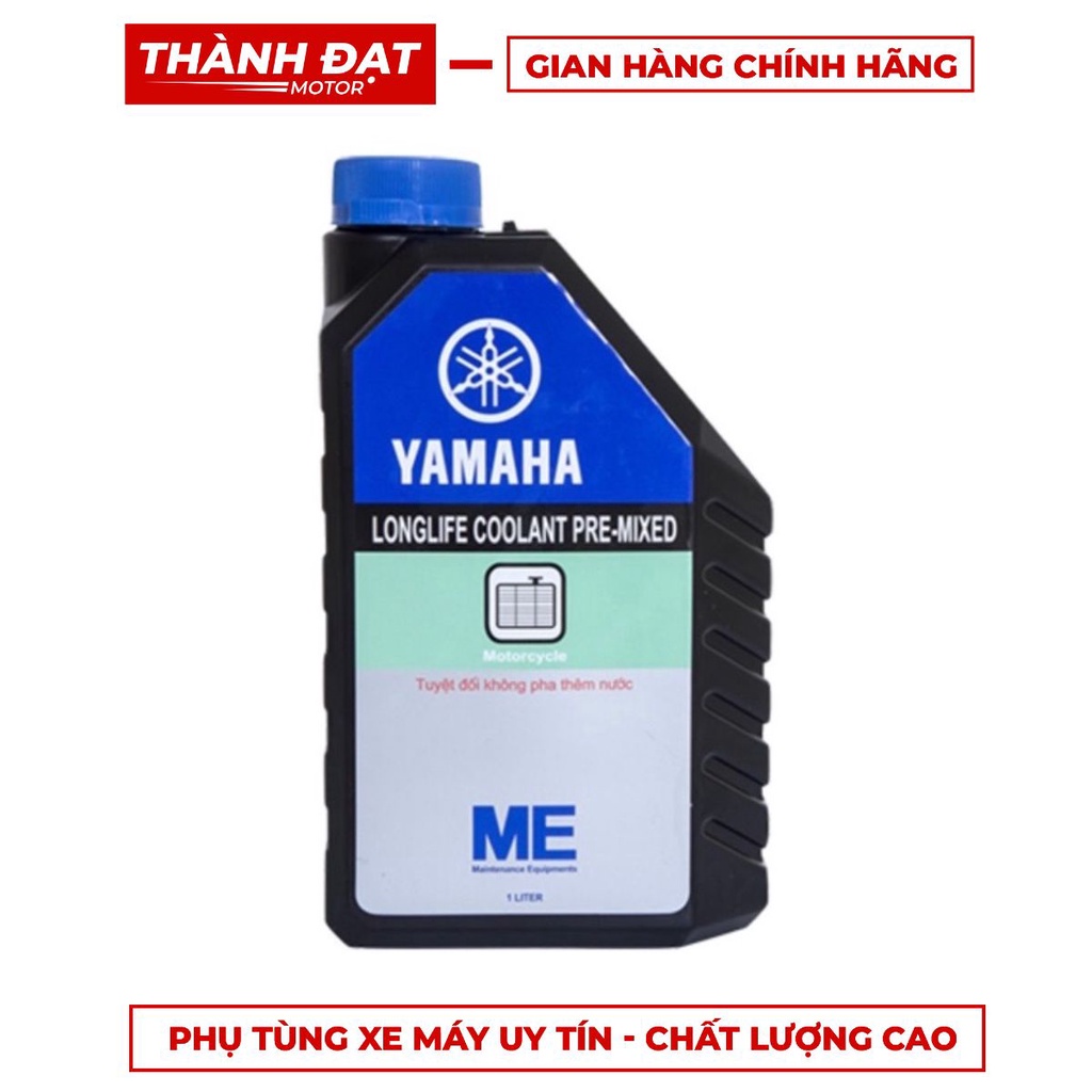 Nước làm mát động cơ chính hãng Yamaha 1L , Dung dịch làm mát động cơ Yamaha LONGLIFE COOLANT PRE-MIXED