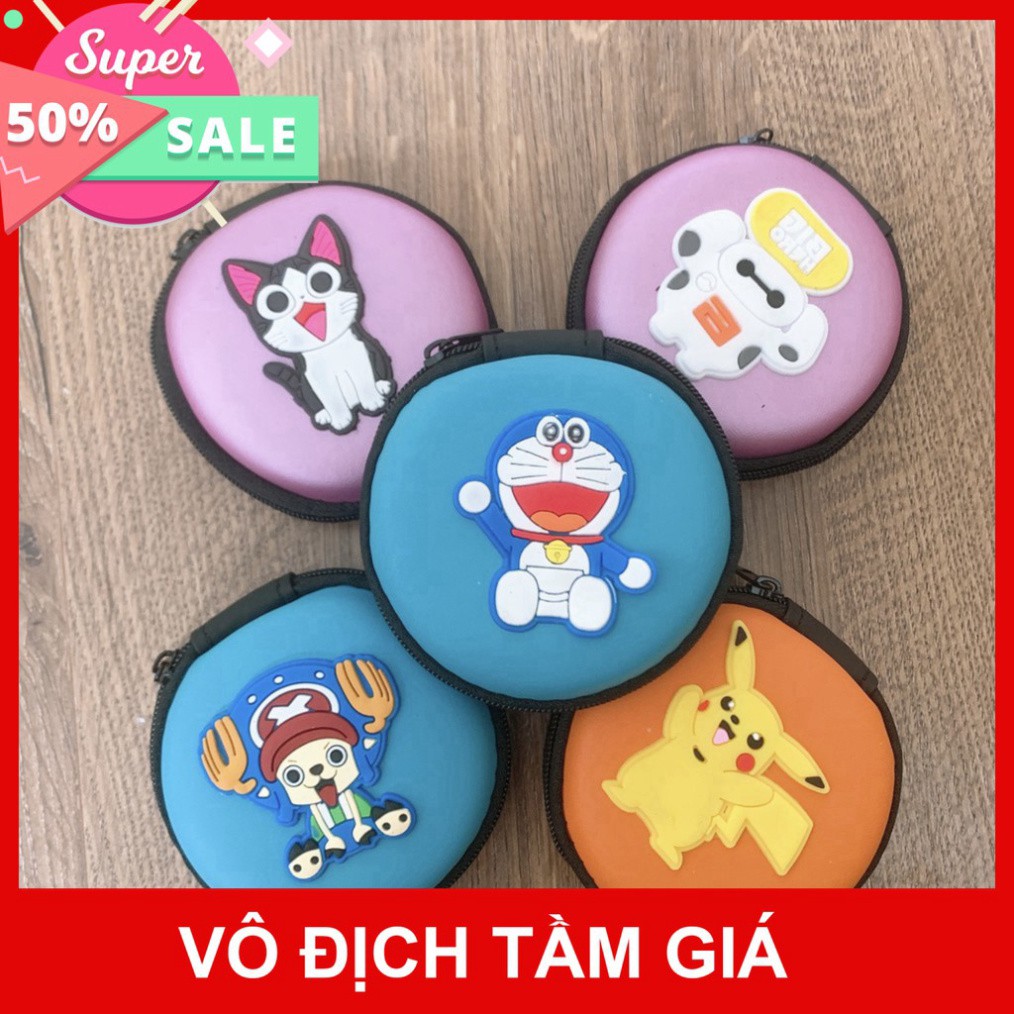 🏵️ Bao Đựng Tai nghe Nhiều Màu 🏵️