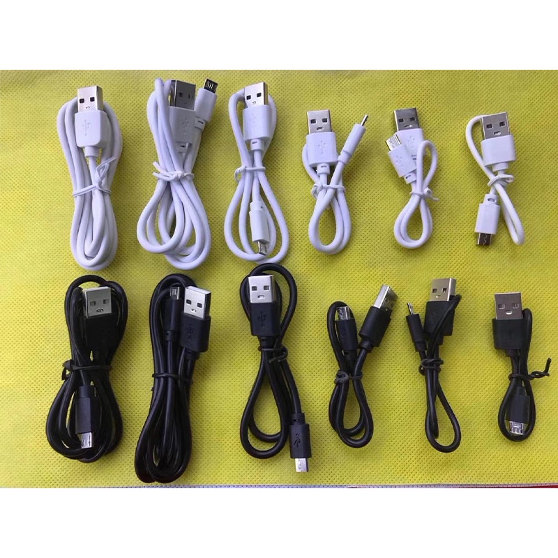 Cáp sạc Micro USB dài 1M cho Android