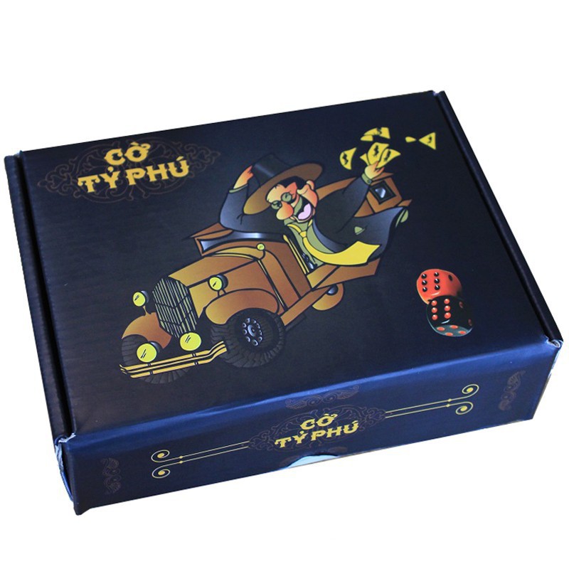 Cờ Tỷ Phú Việt Nam cho bé tập kinh doanh boardgame tài chính