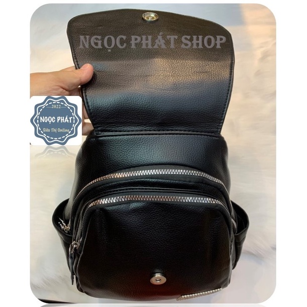 BALO NỮ XINH CHỮ S - CHẤT LIỆU DA QUẢNG CHÂU - HÀNG XỊN ĐẸP [5 NGĂN]