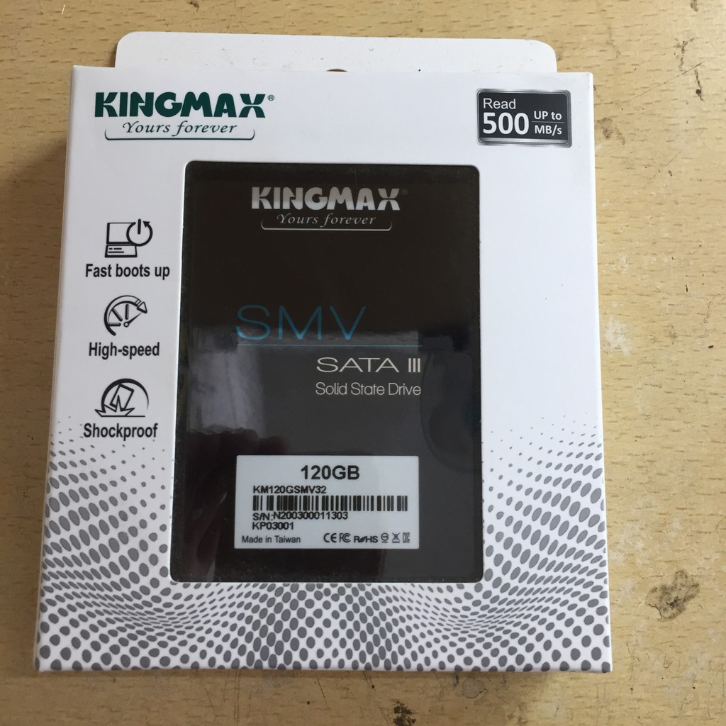 SSD 120Gb kingmax