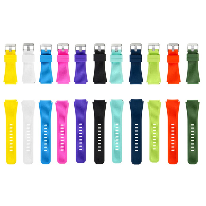 CRE❤ Silicone Bracelet Strap Watch Band For Samsung Gear S3 Frontier Classic L