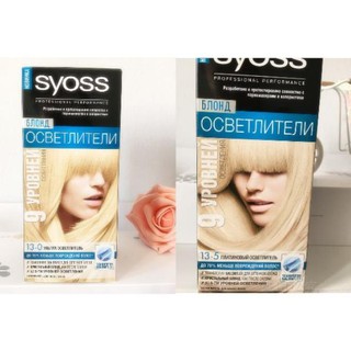 [SẴN] Thuốc tẩy tóc Syoss Lighteners kem 13-0 và 13-5