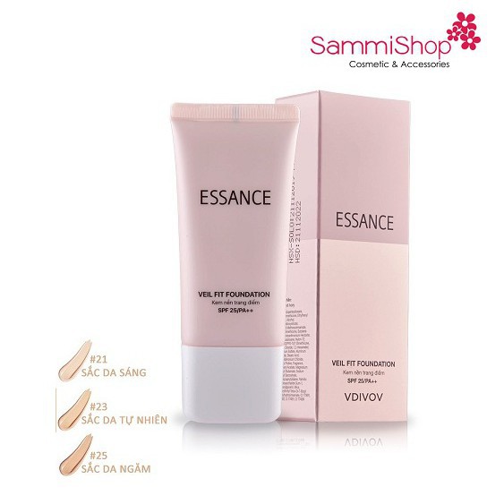 Kem nền Essance Veil Fit Foundation