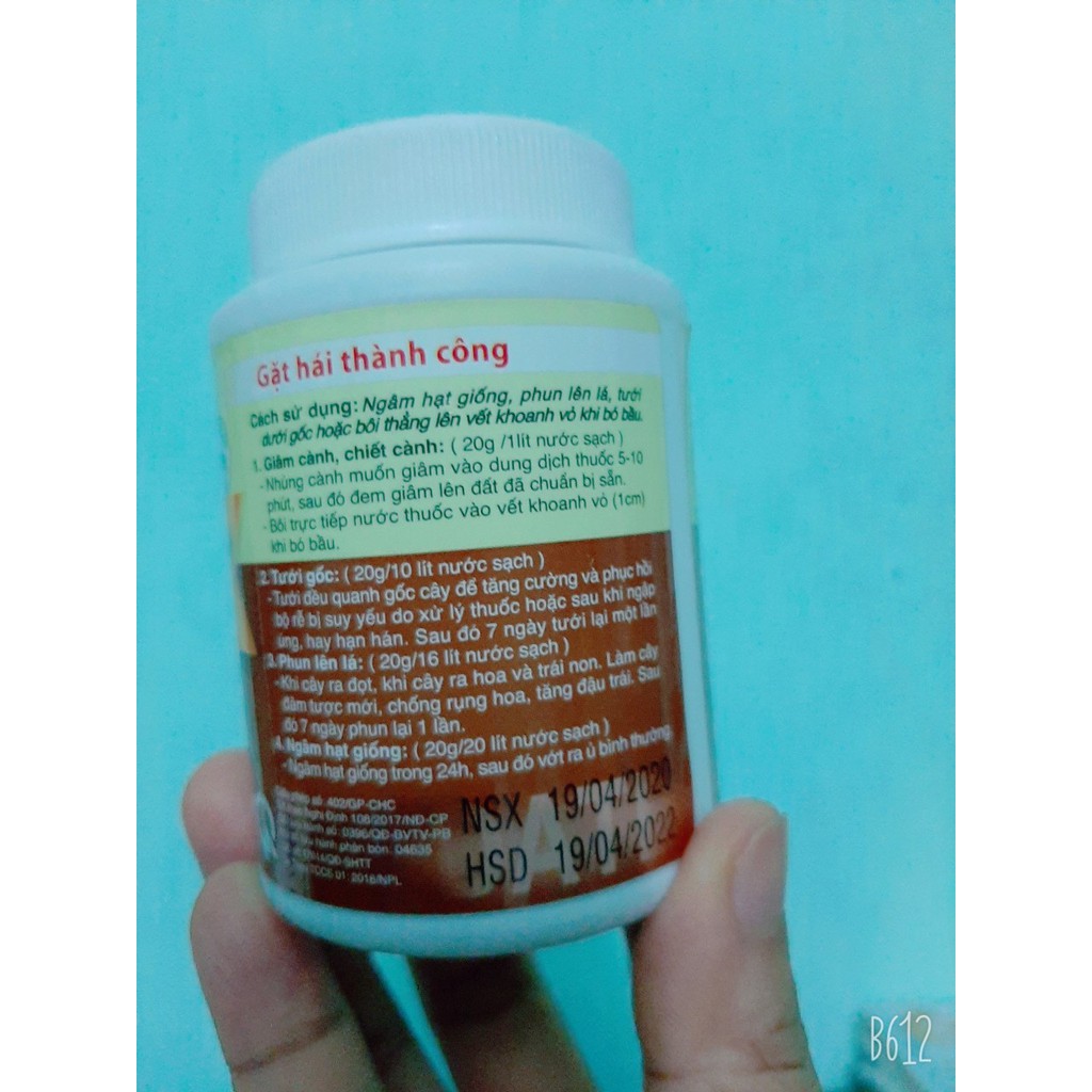 Phân bón kích rễ lọ 100gr N3M